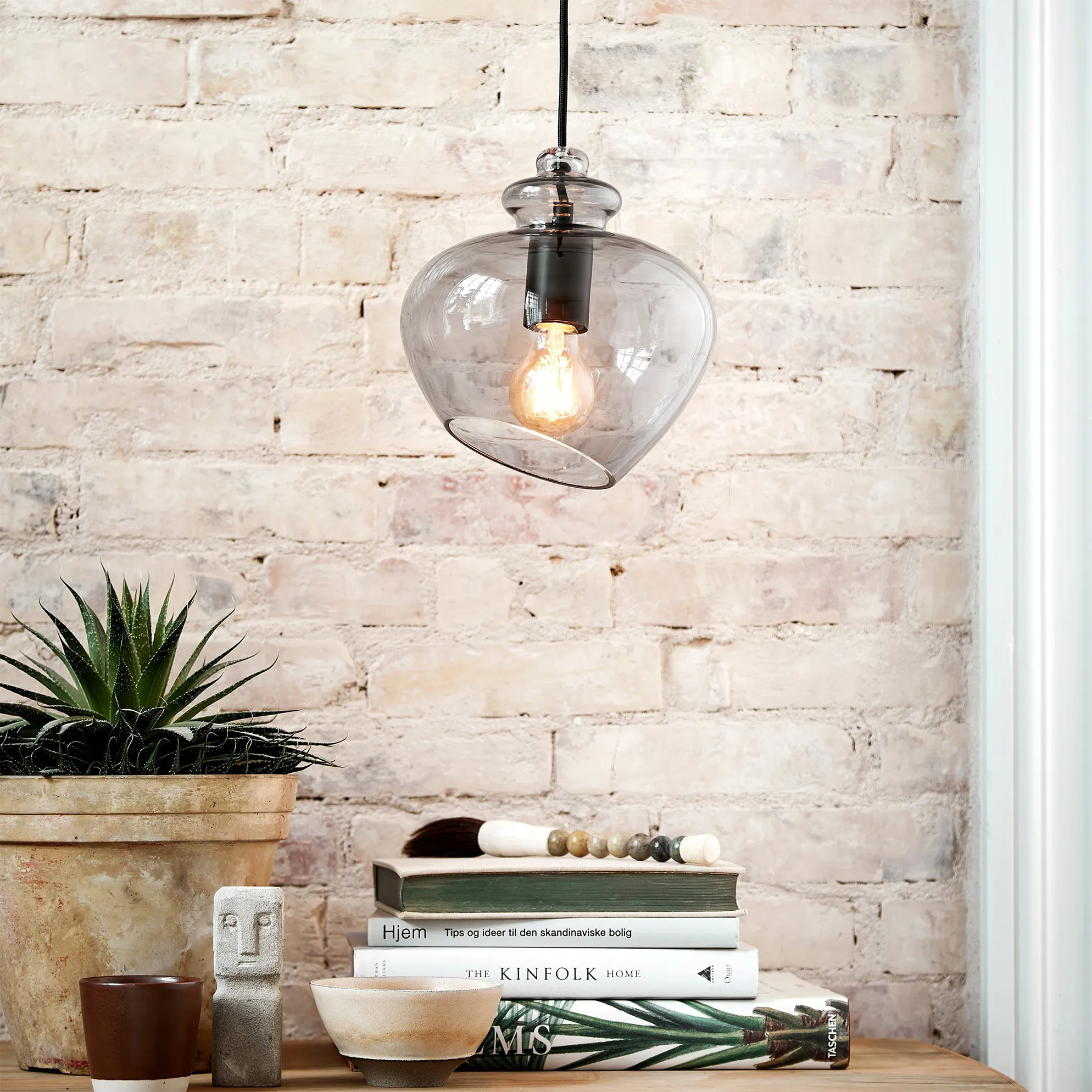 Grace Glass Pendant Lamp