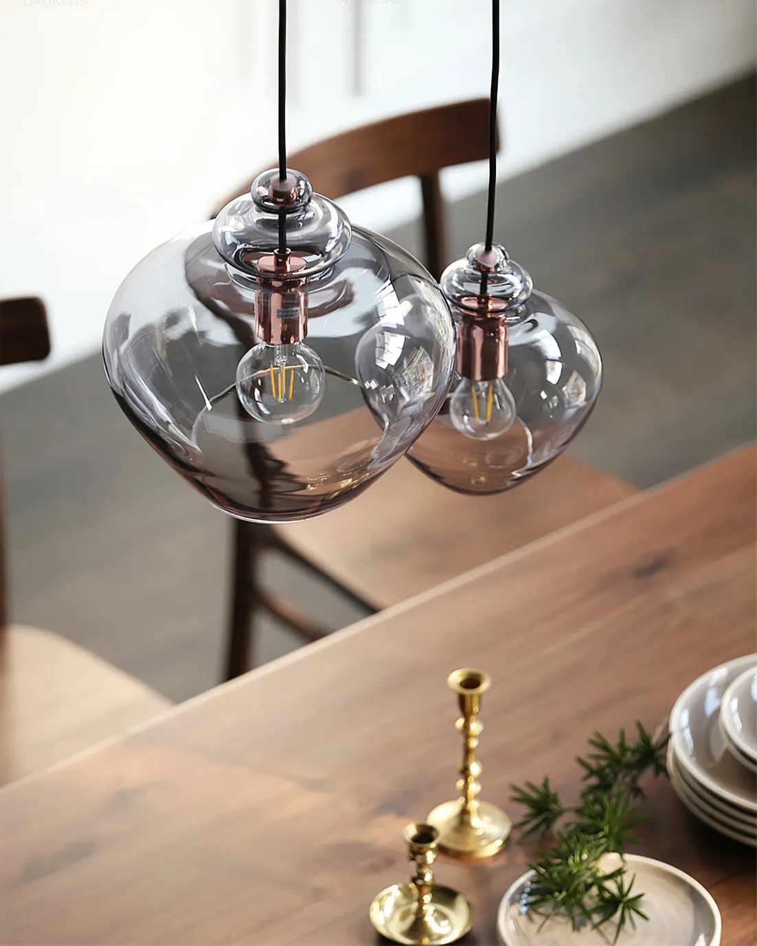 Grace Glass Pendant Lamp