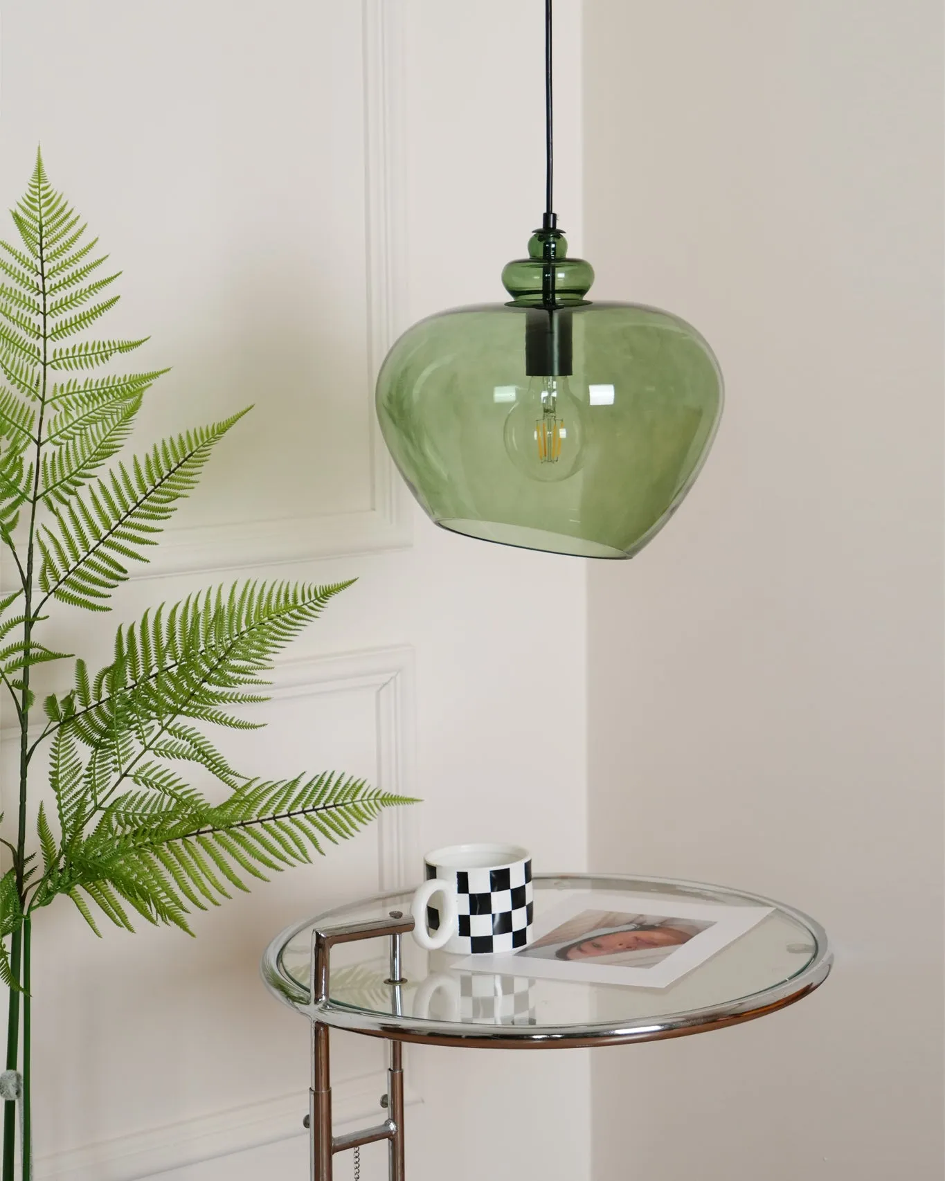 Grace Glass Pendant Lamp