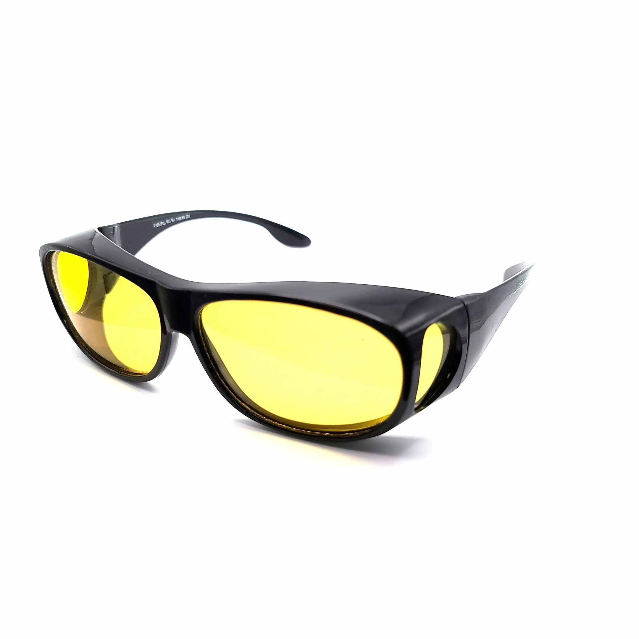 Great 63mm Polarized Night Driving Fit Overs