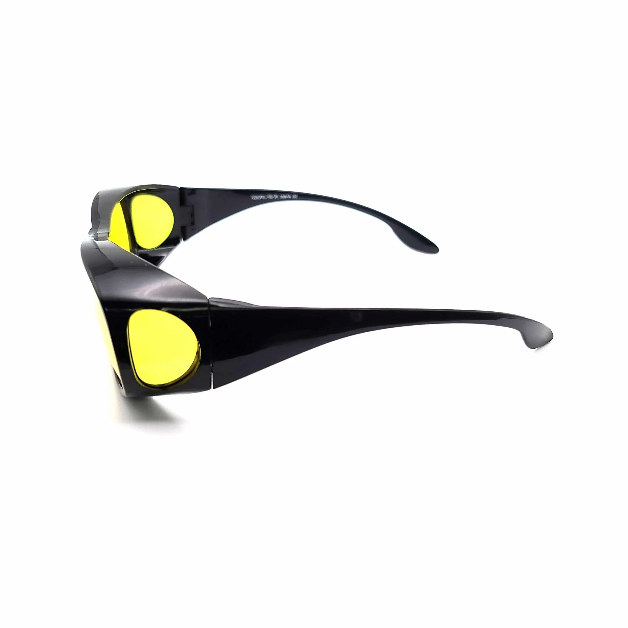 Great 63mm Polarized Night Driving Fit Overs