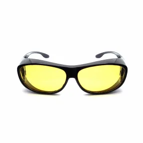 Great 63mm Polarized Night Driving Fit Overs