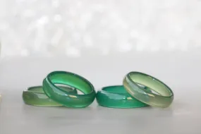 GREEN AGATE BAND