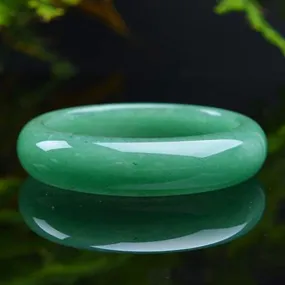 Green Aventurine-Jade Ice Bracelet!BEAUTIFUL!!