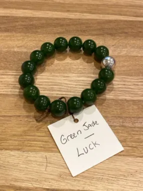 Green Jade Bracelet