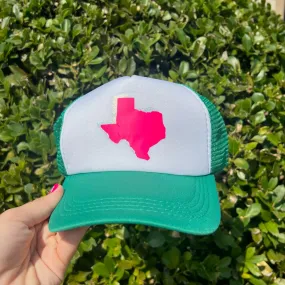 Green LFD Texas State Hat