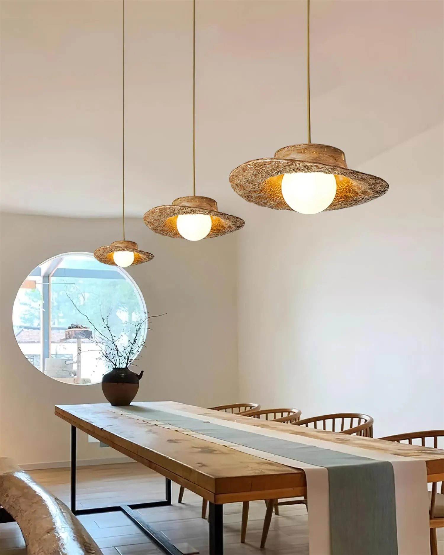 Grima Hat Pendant Lamp