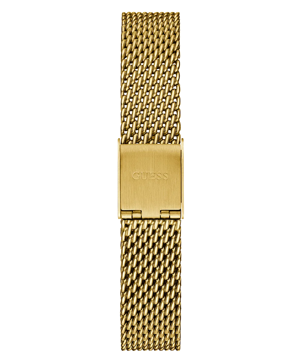 GUESS Ladies Gold Tone Analog Watch