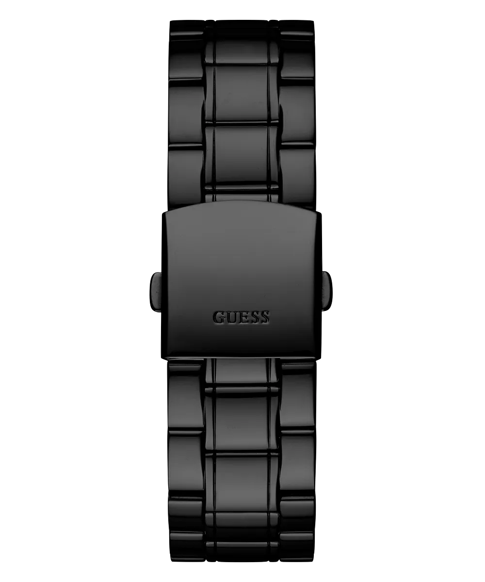 GUESS Mens Black Analog Watch