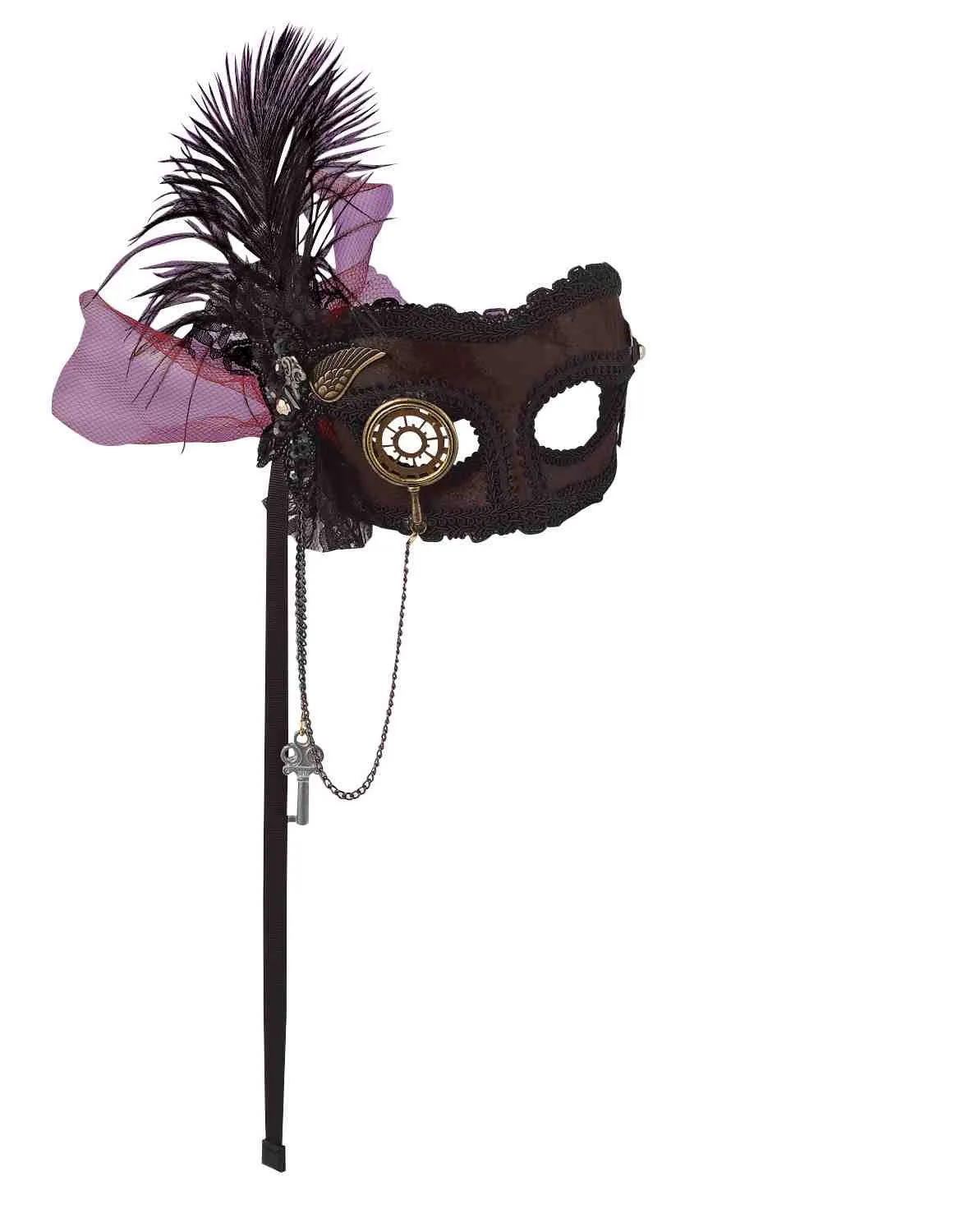 Halloween Steampunk Eye Mask