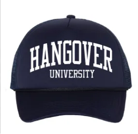 Hangover University Solid Trucker Hat