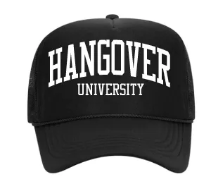 Hangover University Solid Trucker Hat