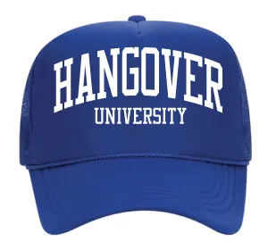 Hangover University Solid Trucker Hat