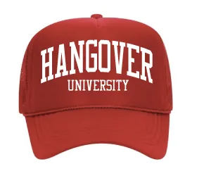 Hangover University Solid Trucker Hat