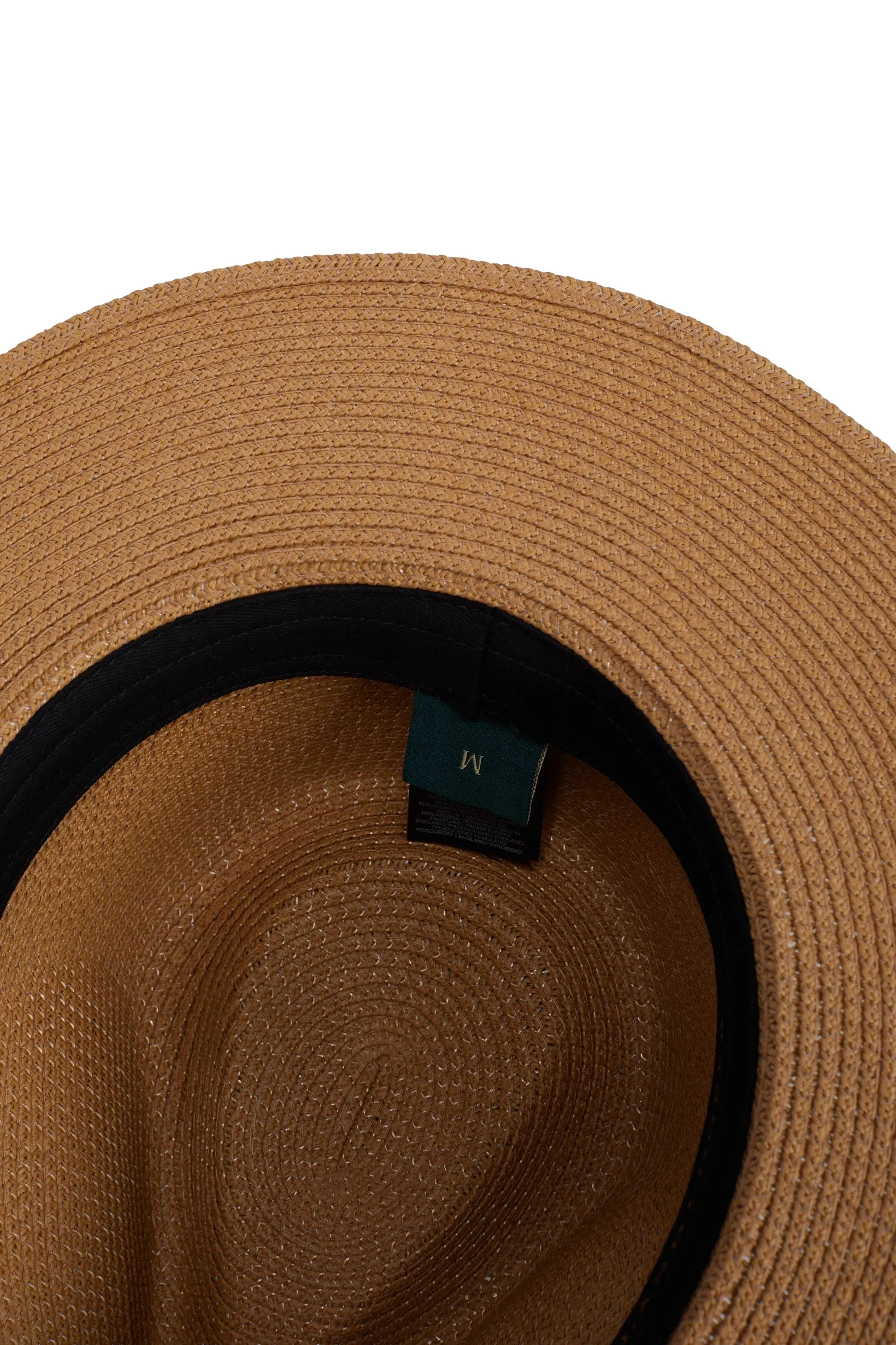 Holland Cooper Francesca Hat in Camel Black