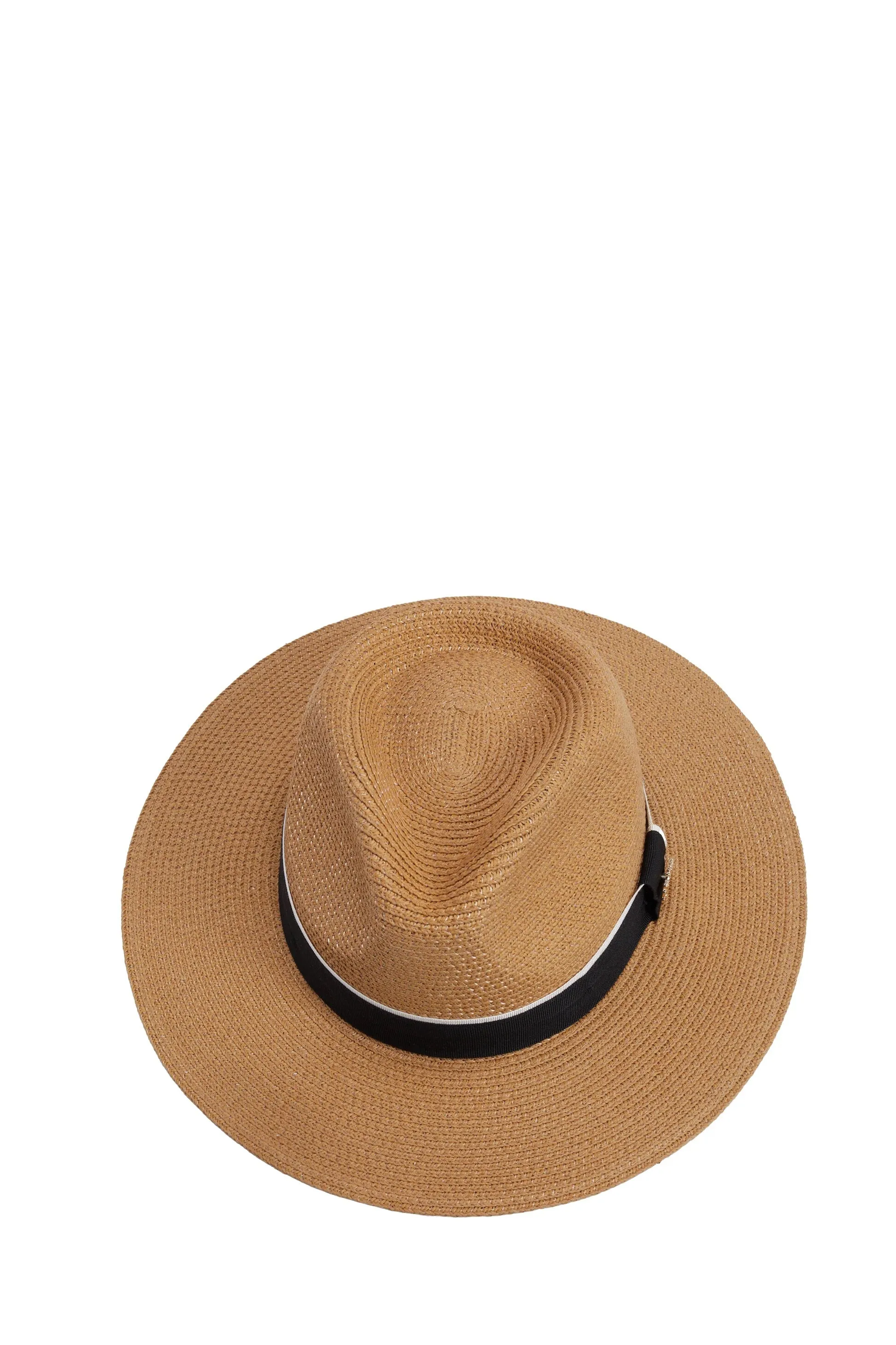 Holland Cooper Francesca Hat in Camel Black