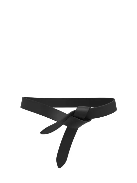 Isabel Marant   3cm Lecce belt 