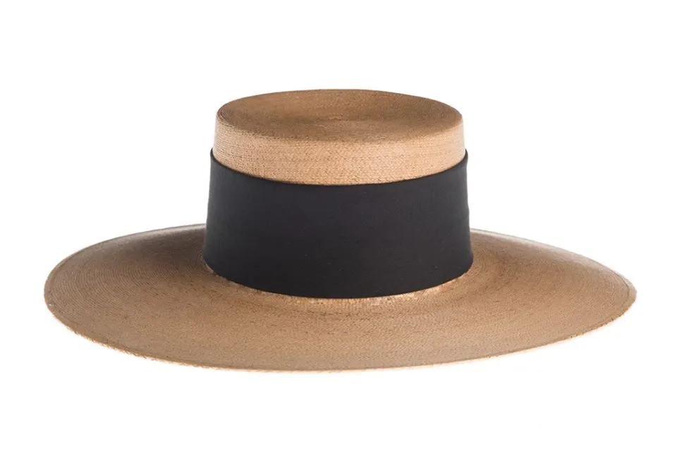 Isla Bonita Wide Brim Cordobes - Tan