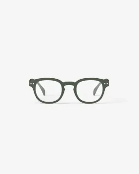 Izipizi Reading Glasses #C/Kaki Green