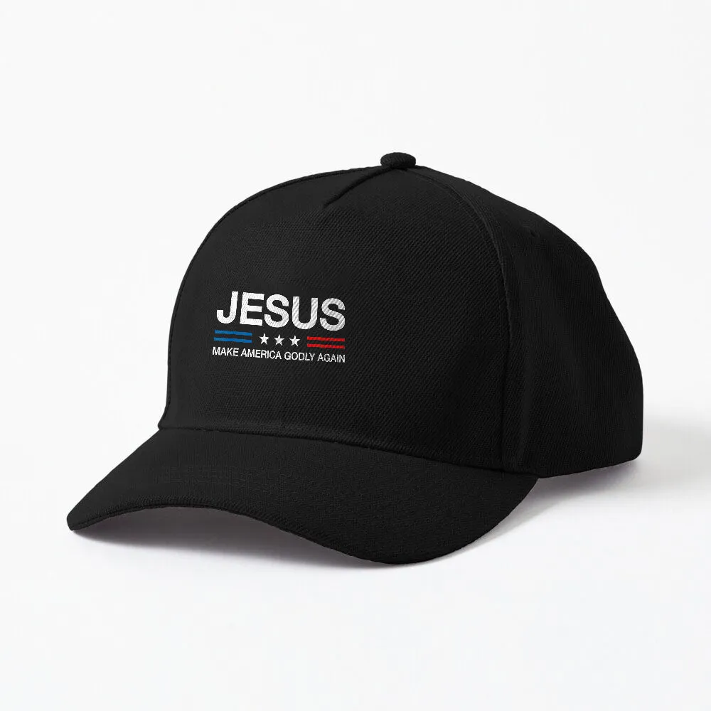 Jesus Make America Godly Again Christian Patriot God Faith Cap