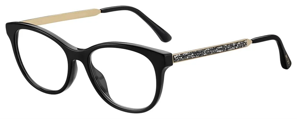 JIMMY CHOO-JC202-807-5217-GLASSES FRAMES