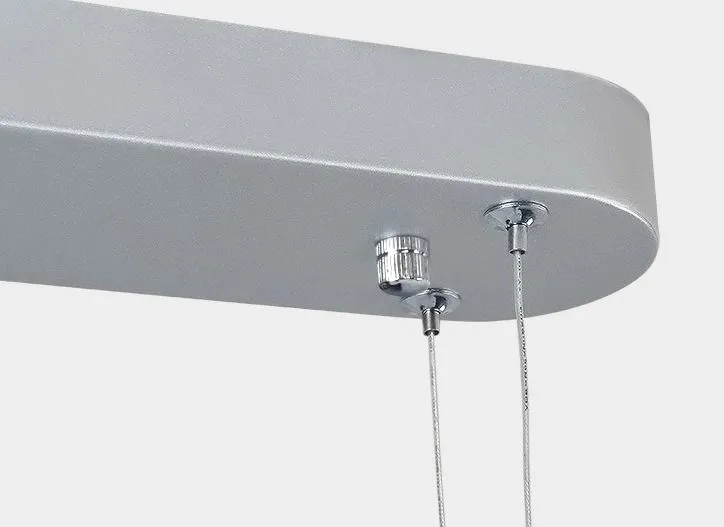 JOHAN Sleek Oval Overhead Lamp