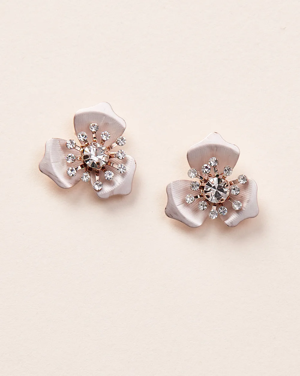 Kacie Floral Studs