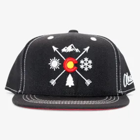 Kids Colorado Arrows Snapback Hat