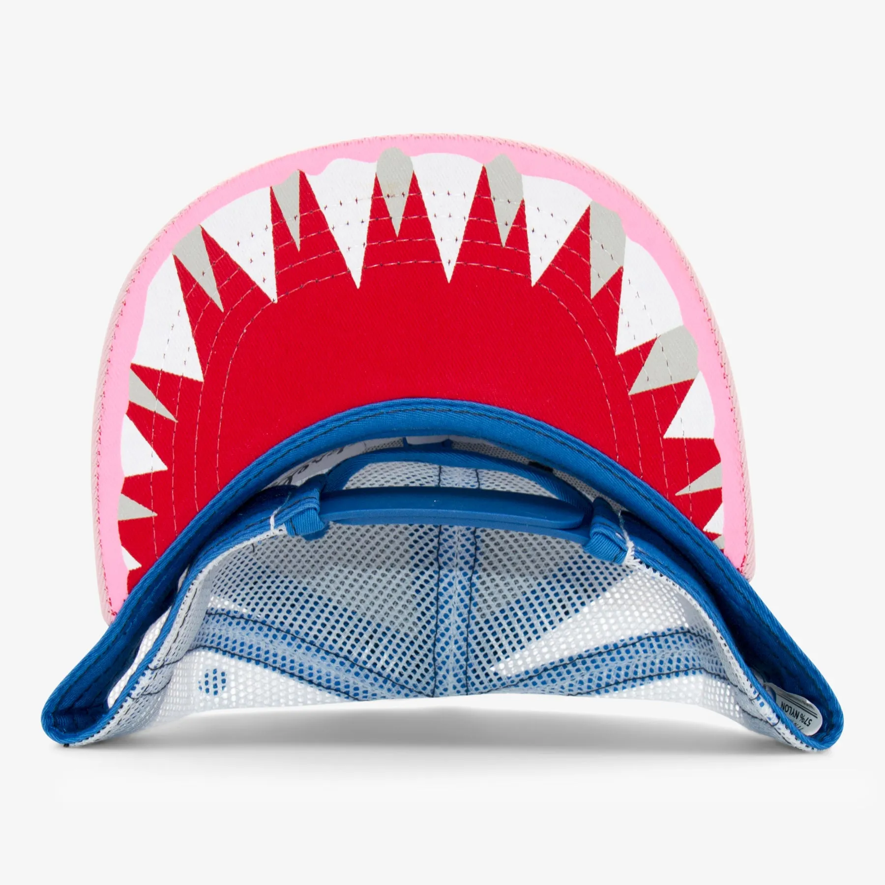 Kids Shark Flatbill Snapback Hat