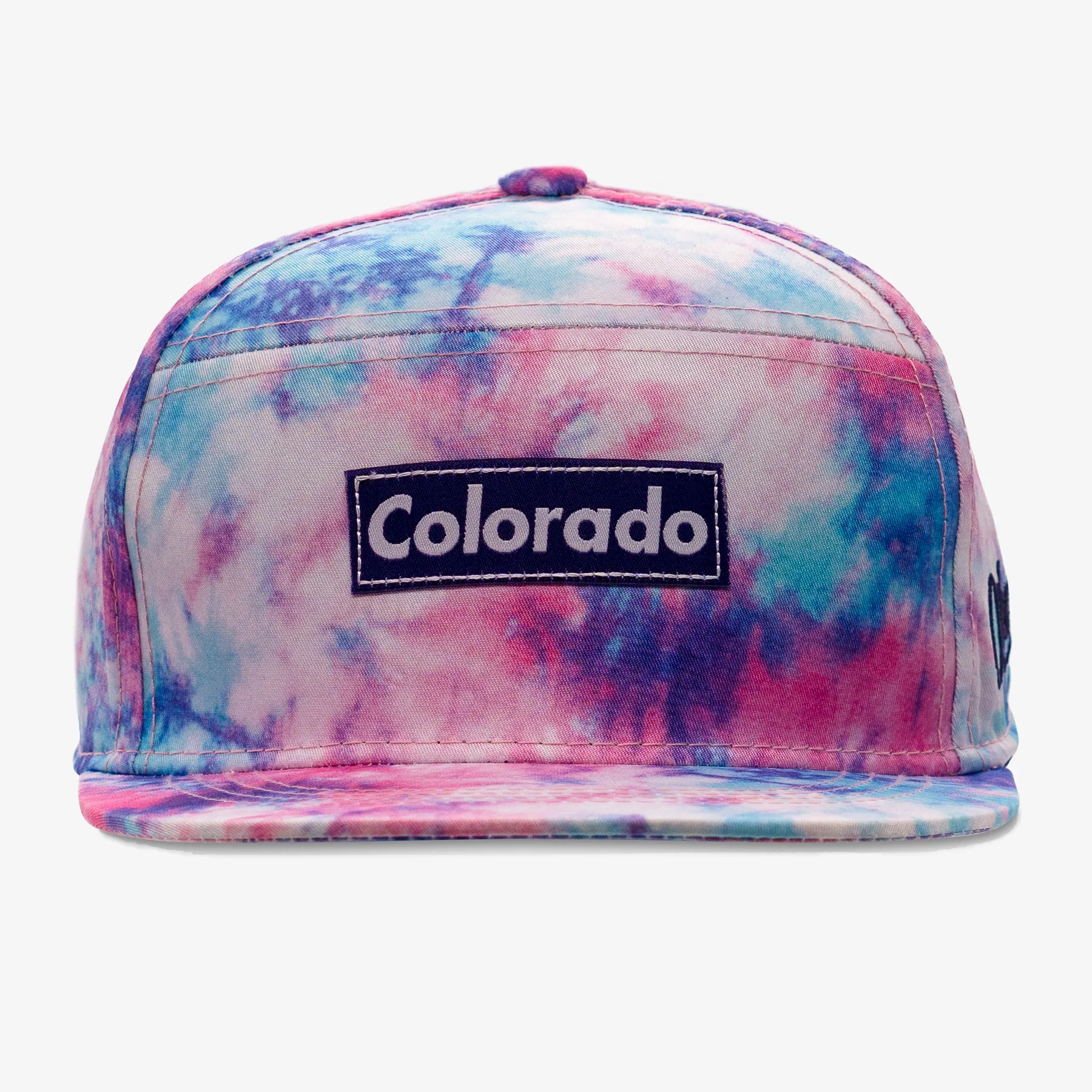 Kids Tie-Dye Colorado Camper Hat