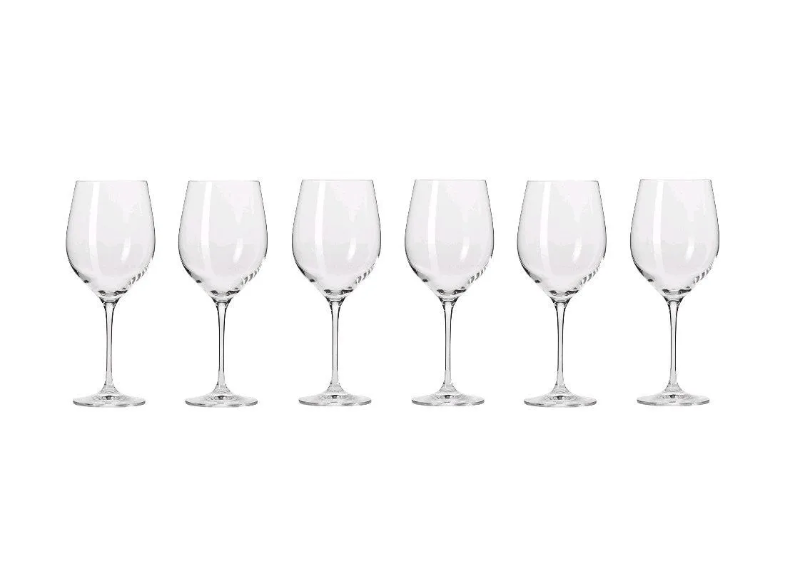 Krosno Harmony Wine Glass 450ml 6pc Gift Boxed