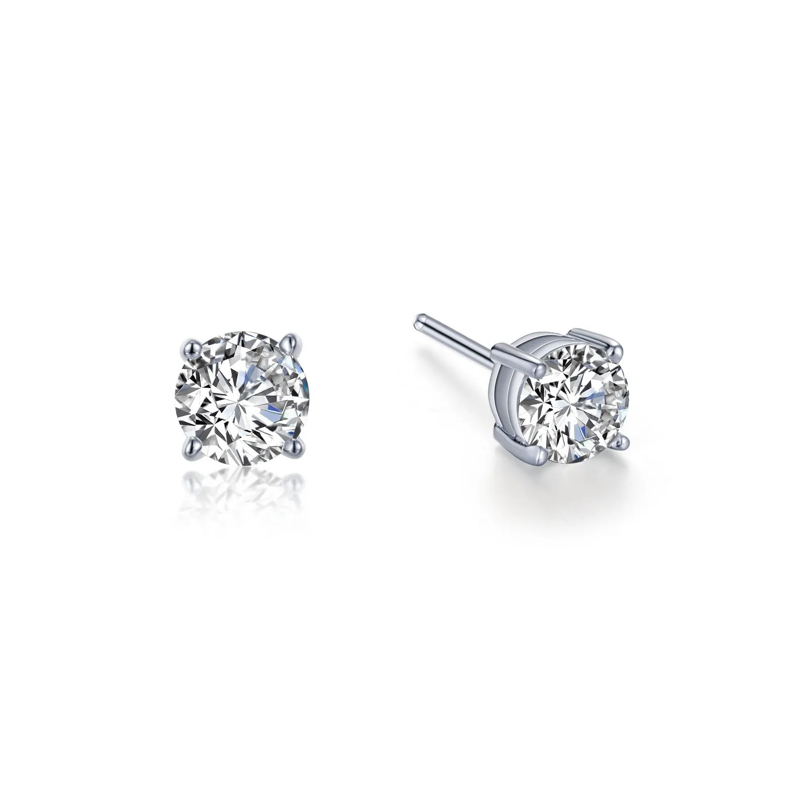 Lafonn Simulated Diamond 1.00cttw Stud Earrings E0107CLP