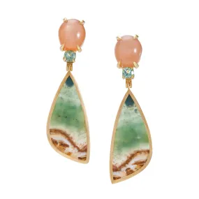 Landscape: Ocean, Reef Earrings