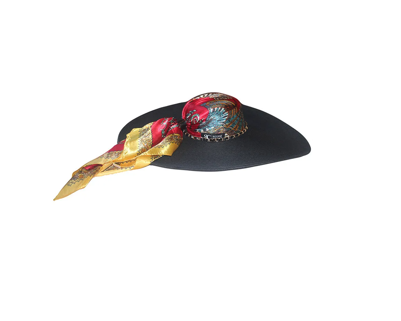 Large Luxury Resort Hat - The Kimora