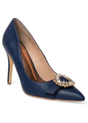 Laura Pumps - Navy