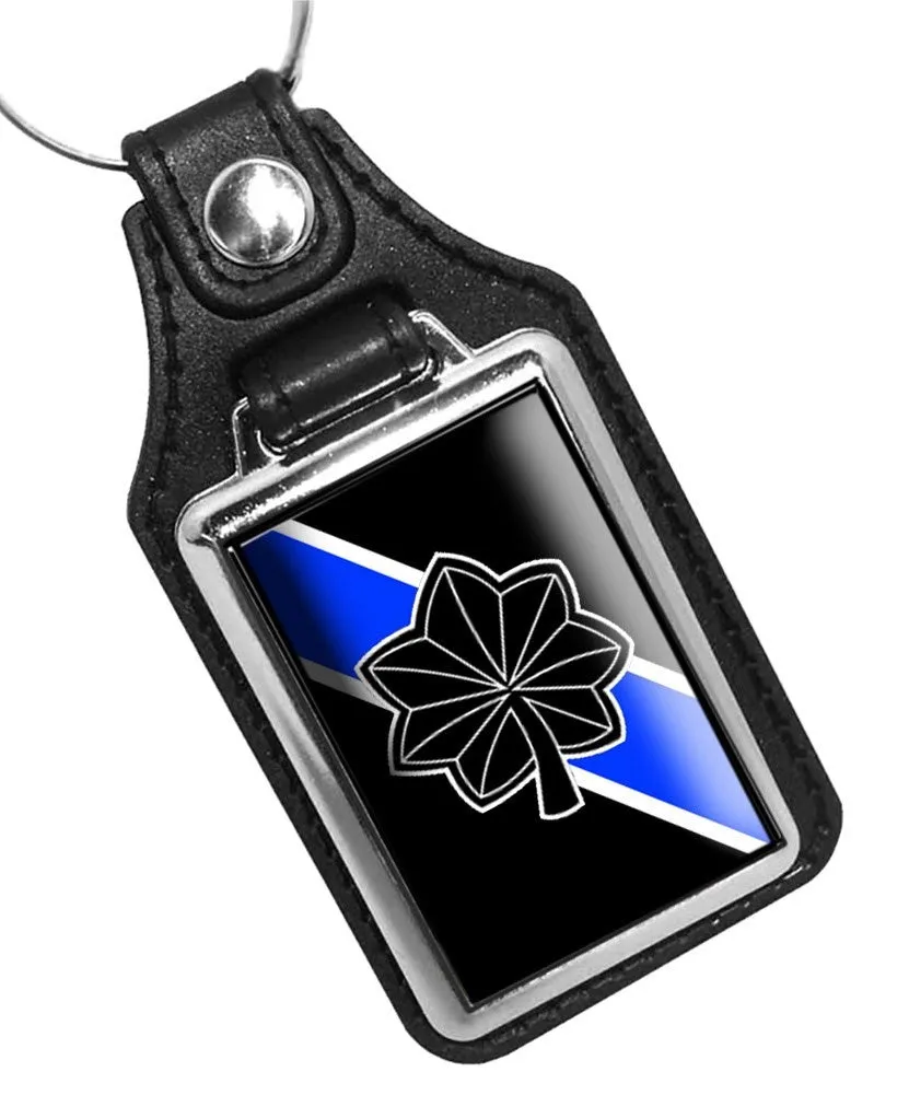 Law Enforcement Rank Key Chain Choose Your Rank