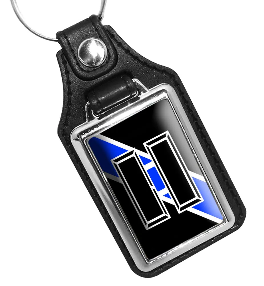 Law Enforcement Rank Key Chain Choose Your Rank