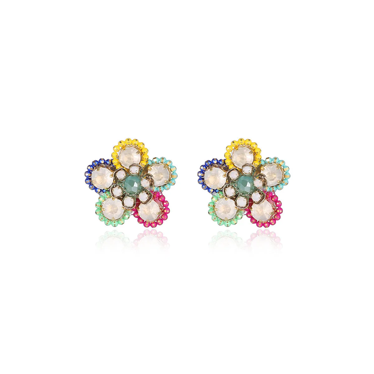 Le Vian Stud Rainbow Earrings