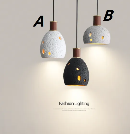 LED North-European Creative Decorative Modern Pendant Light