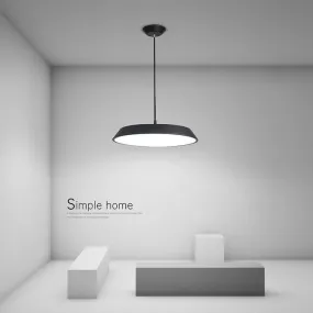 LED Simple Round Modern Pendant Light