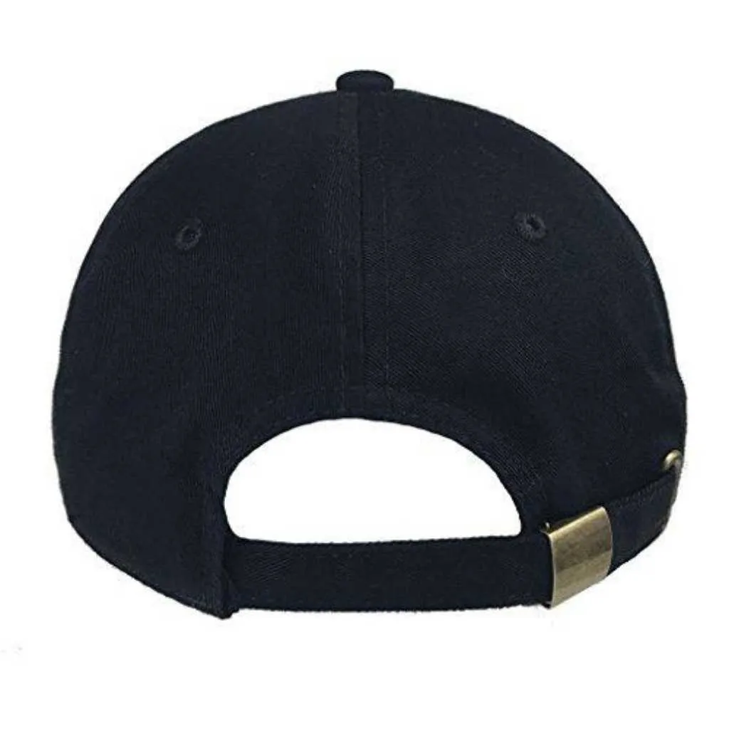 Leo Old English Writing Baseball Hat