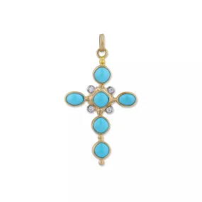 Lika Behar "SLOANE" cross pendant