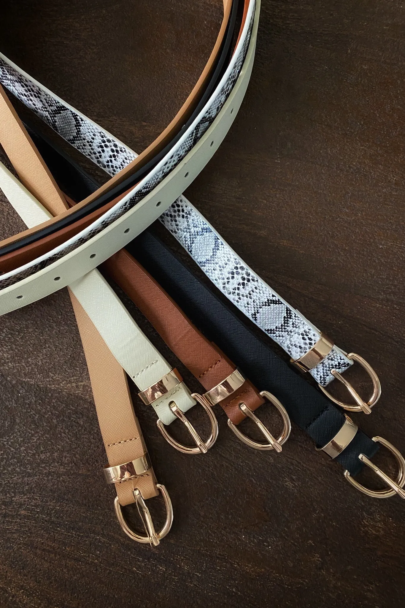 Lina Skinny Belt