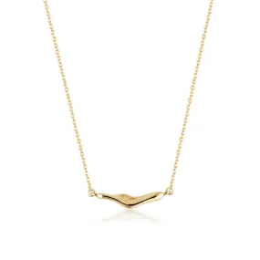 LINDA TAHIJA Rima Necklace GOLD