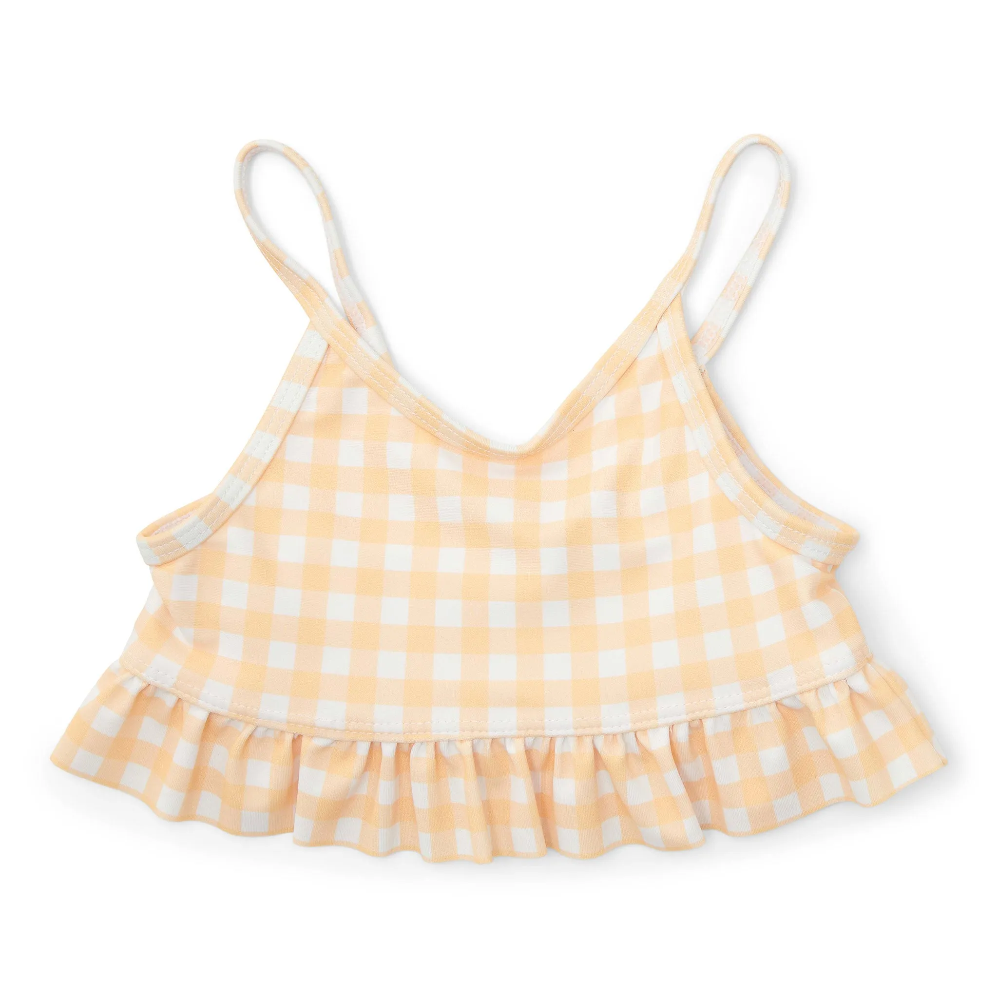 Little Dutch Flounce Bikini - Sunshine Checks