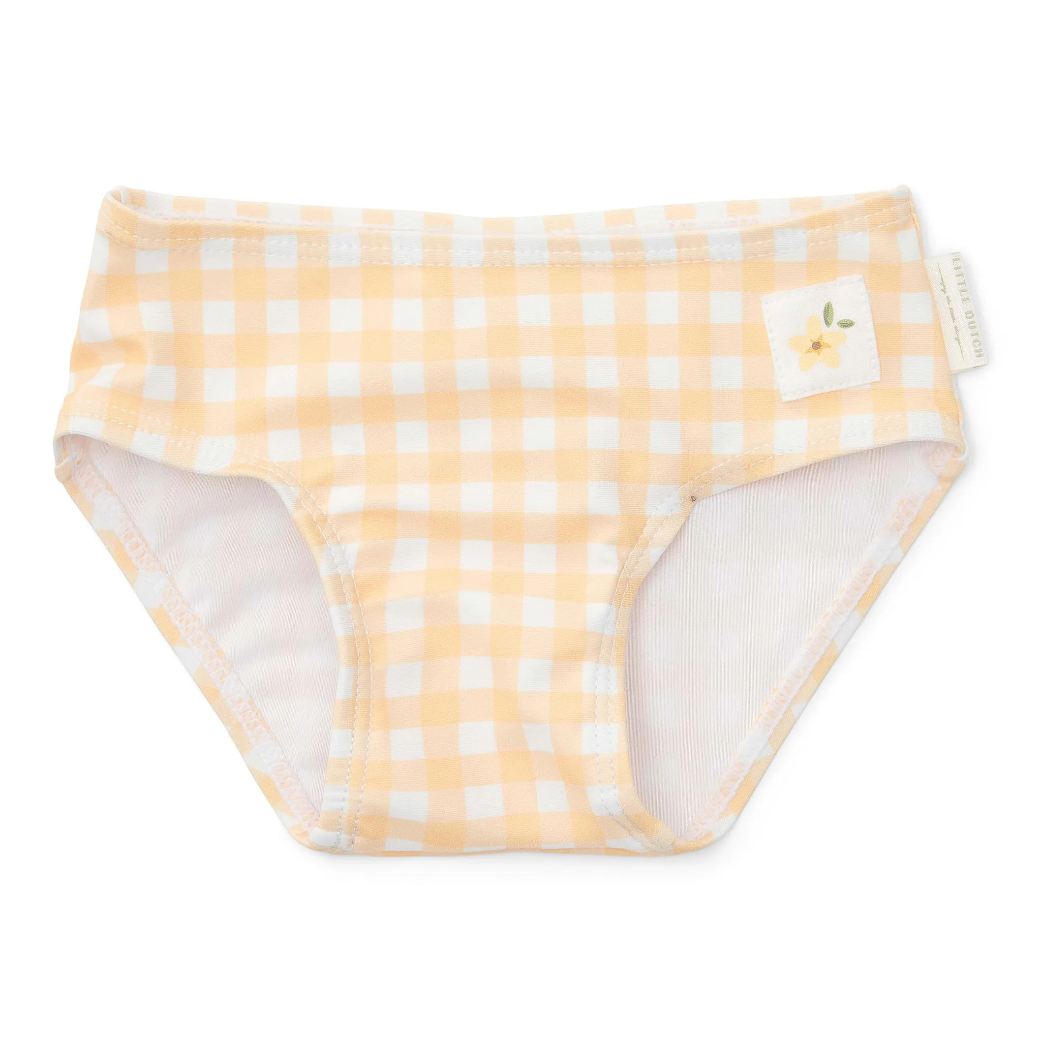 Little Dutch Flounce Bikini - Sunshine Checks