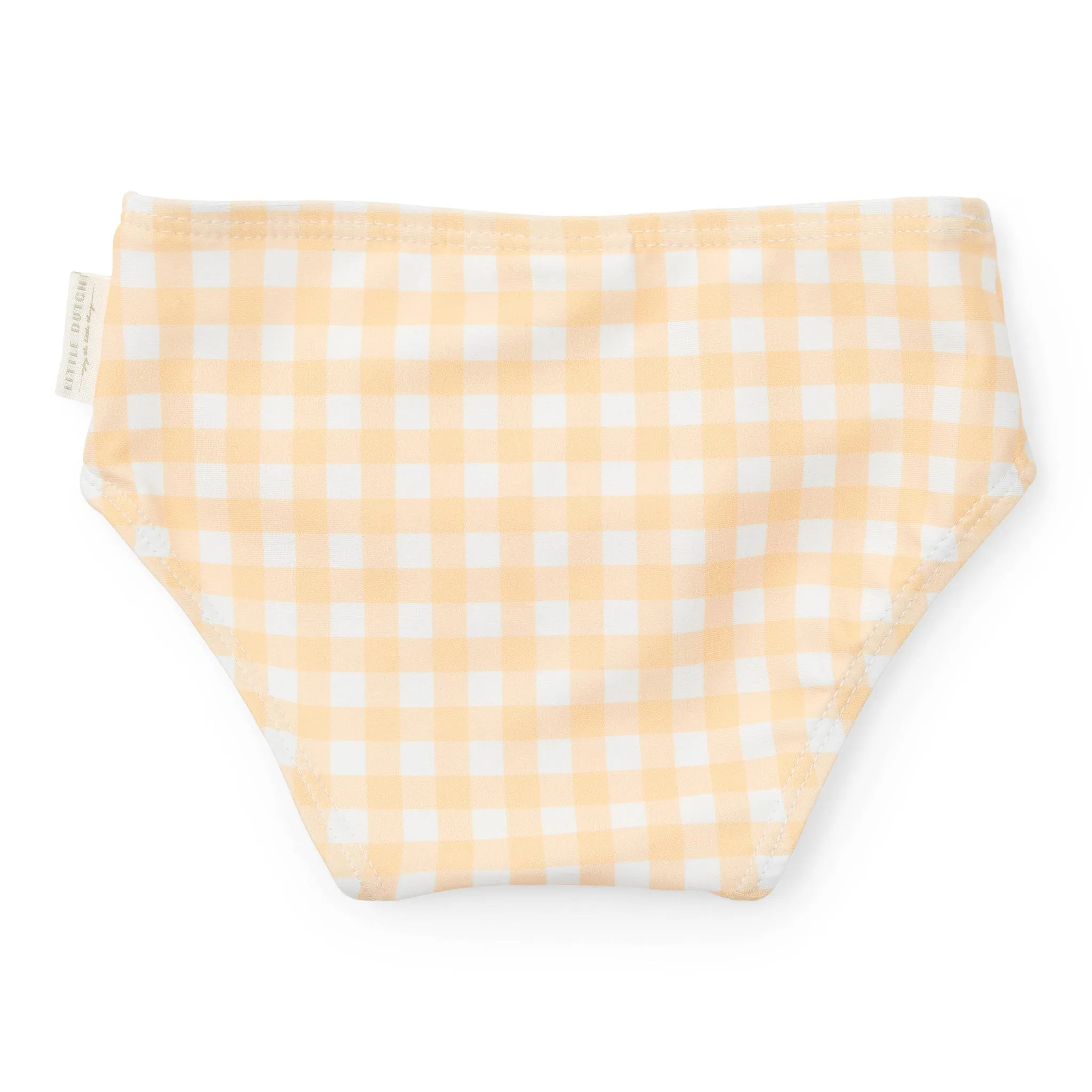 Little Dutch Flounce Bikini - Sunshine Checks