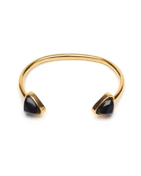 Lizzie Fortunato Inca Cuff | Onyx