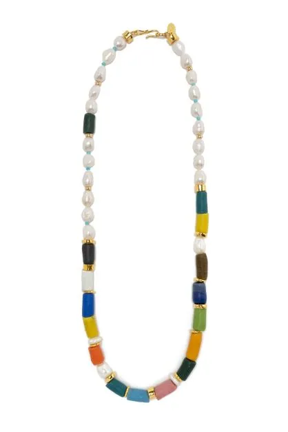 Lizzie Fortunato Jewels - Daydream Necklace in Rainbow