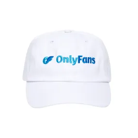 Logo Cap - White